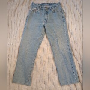 Vintage Polo Ralph Lauren Jeans 31x30 Light Wash Classic Straight